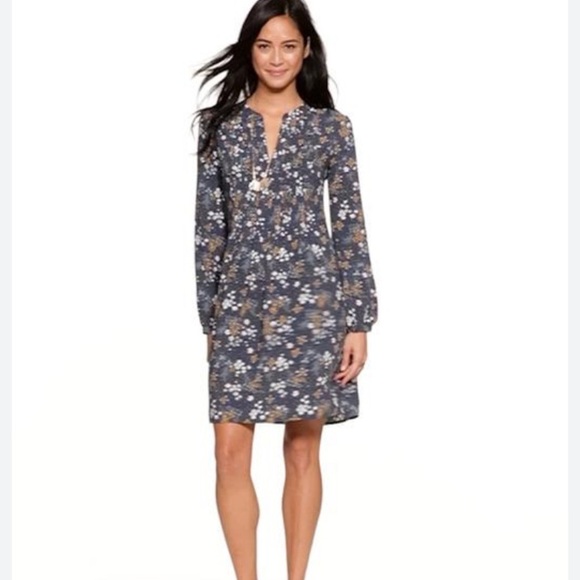 Old Navy V-Neck Long Sleeve Mini Dress - Size Large - Picture 15 of 15